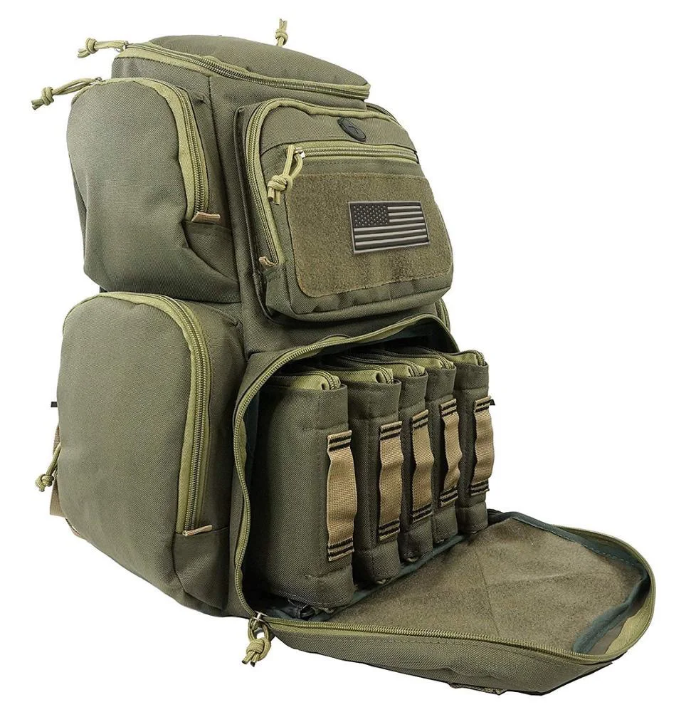 Factory Price Tactical  Range Backpack Bag Tactical Range Backpacks