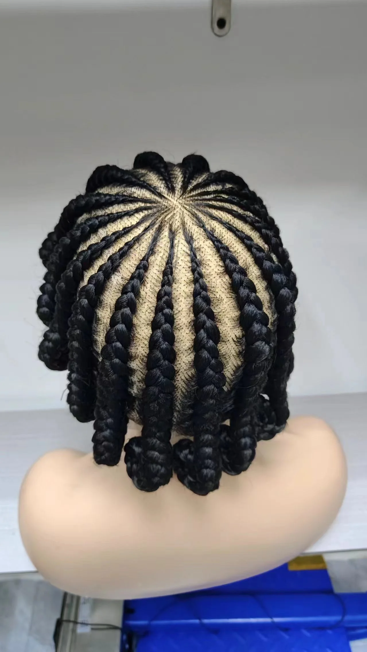 Cheap Braids Full Lace Wigs For Black Women Wholesale Braided Wigs Vendor