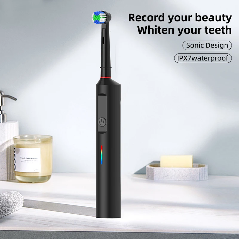 OEM Hot Selling USB Rechargeable Washable Whitening Relax Teeth Brush electric tooth brush sonic