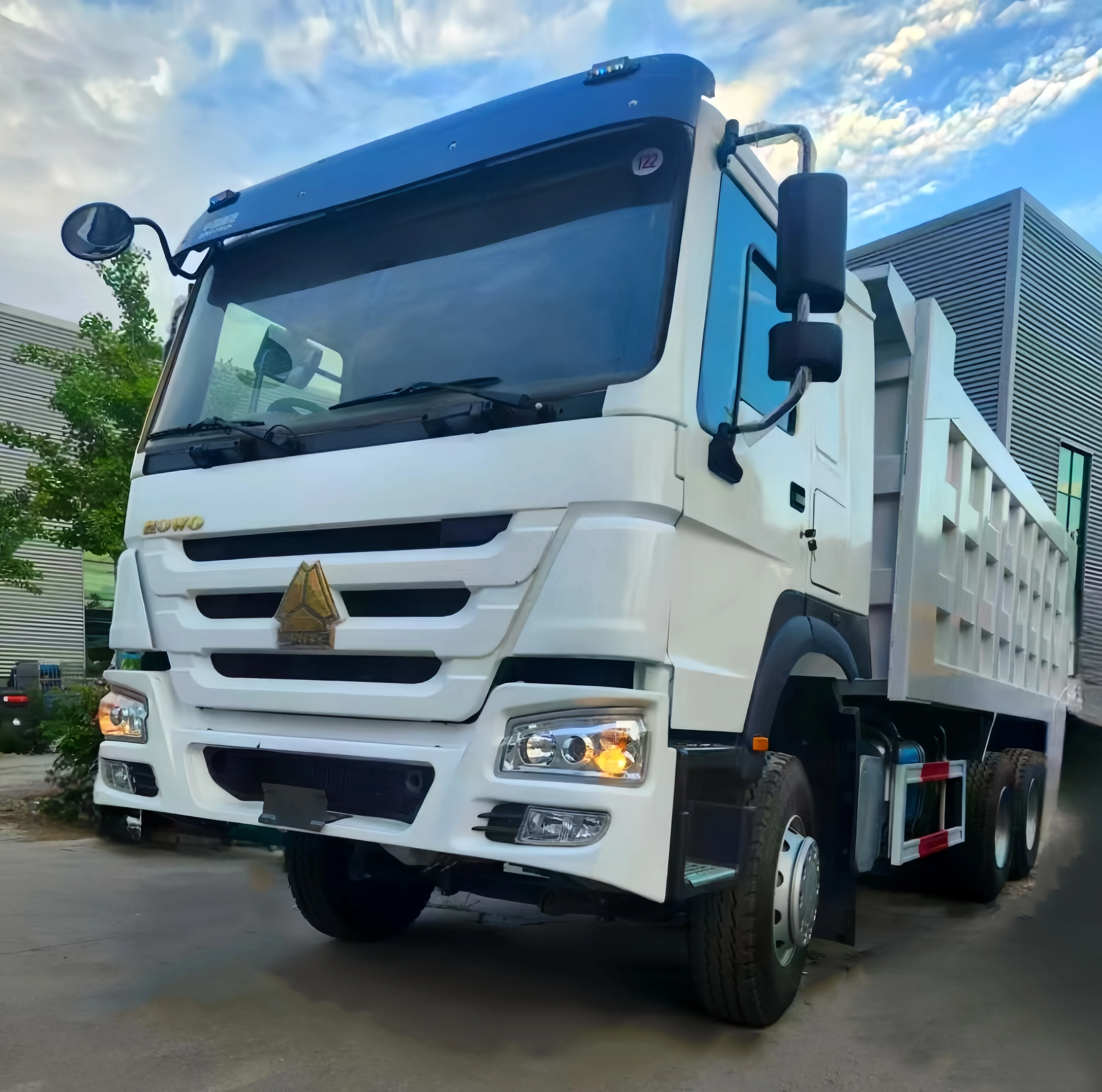 Used 6x4 How Tipper Truck Used Howo Dump Truck For Sale