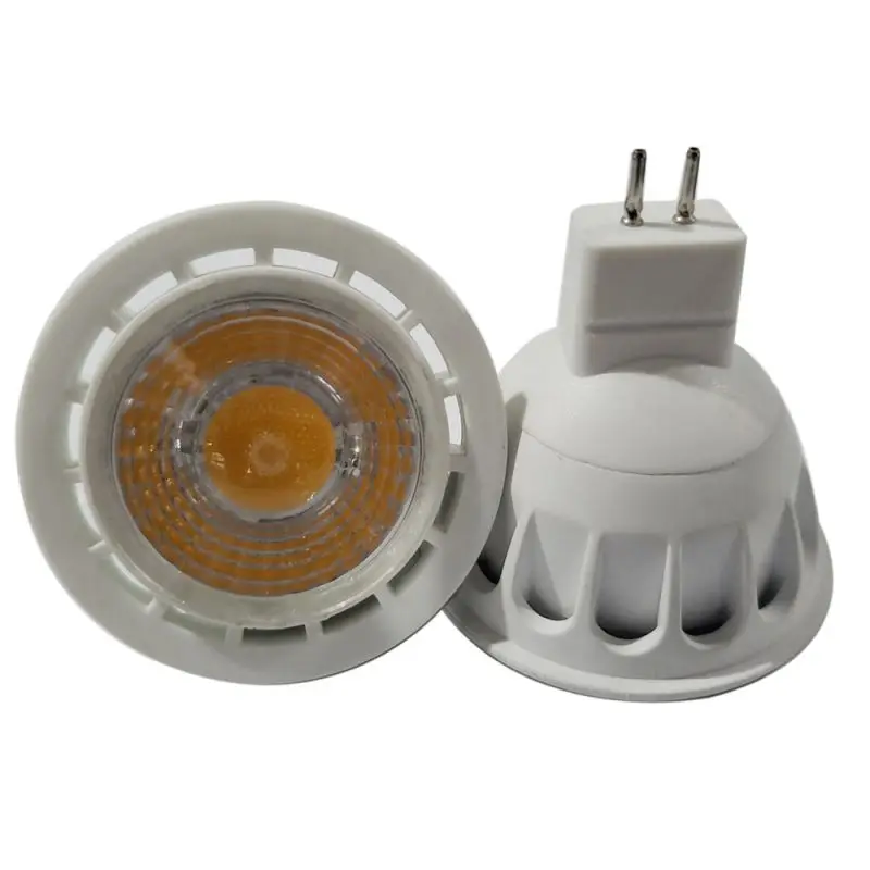 Good Price Aluminium In PC Lamp housing Led Spotlight Mini Indoor Heat Resistant Round GU10 GU5.3 Led Lamp Bulb Spotligts  MR16