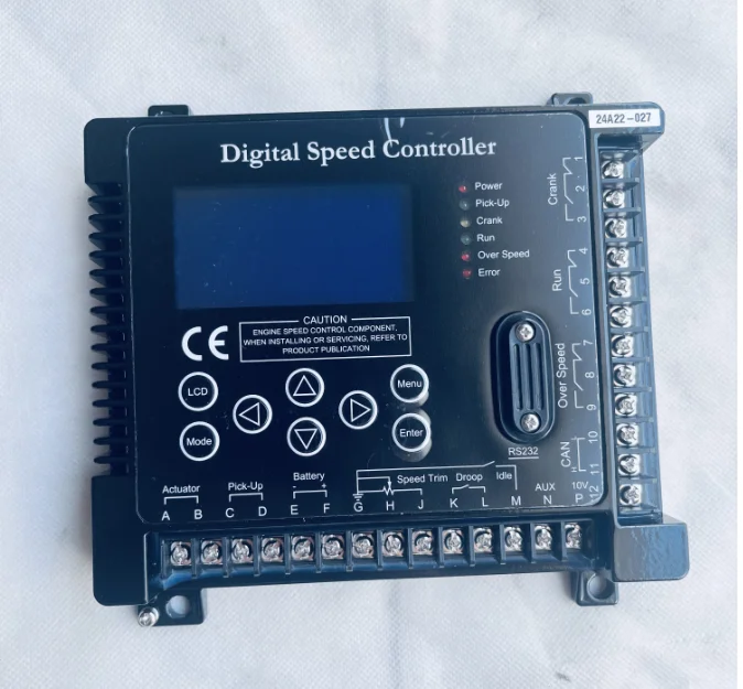 Original Doosan Develon Bob Cat Electronic Governor Controller Board Genuin E 300611-01127A Speed