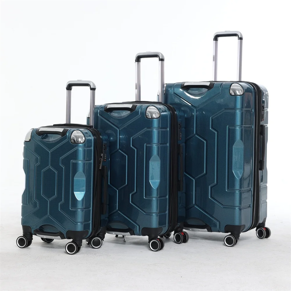 Wholesale Custom Lightweight Carry On Suitcase Luggage Travelling Bags Suit Case Luggage Sets