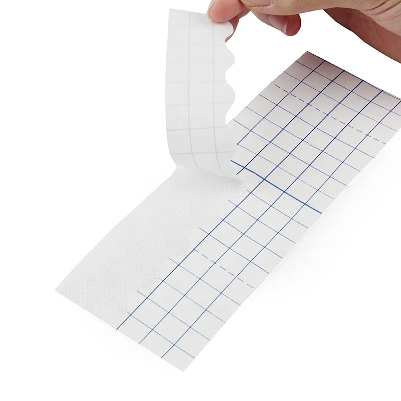 OEM Free Sample Medical Adhesive Roll pu wound Dressing Tape