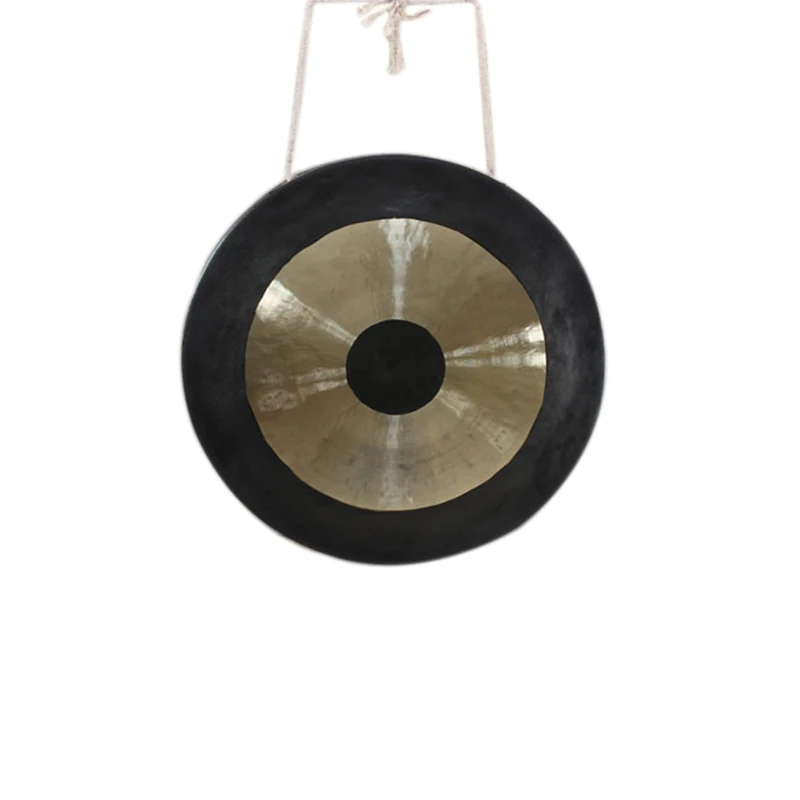 Chau Gong with Steel Stand Customized Handmade Gongs Bronze For Gong Therapy Musical Instrument & Accessories