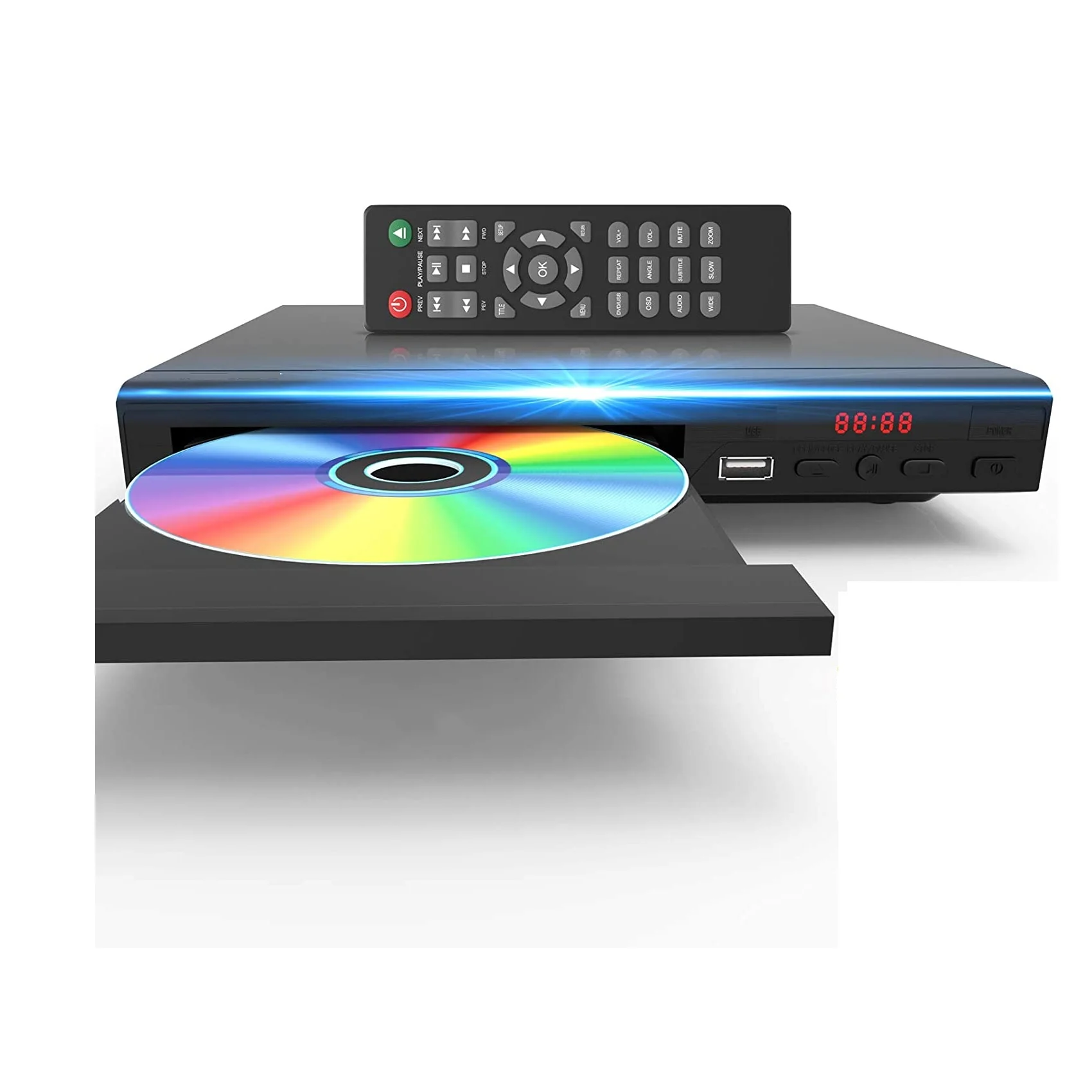 hot selling best quality High Definition Home divx Dvd Player