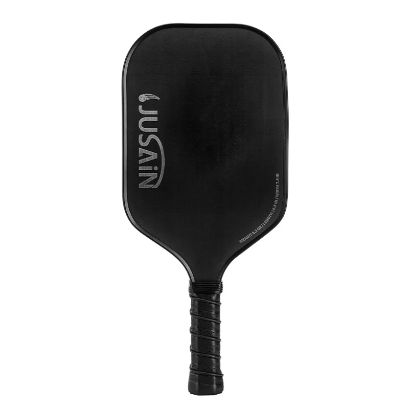 USAAPA Approved Carbon Fiber Pickleball Racket Customizable with PP Honeycomb Core for Adults