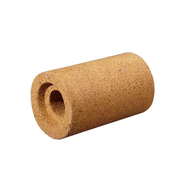 High Quality Refractory Brick Manufacturer Provide Curved Round Fire Clay Bricks
