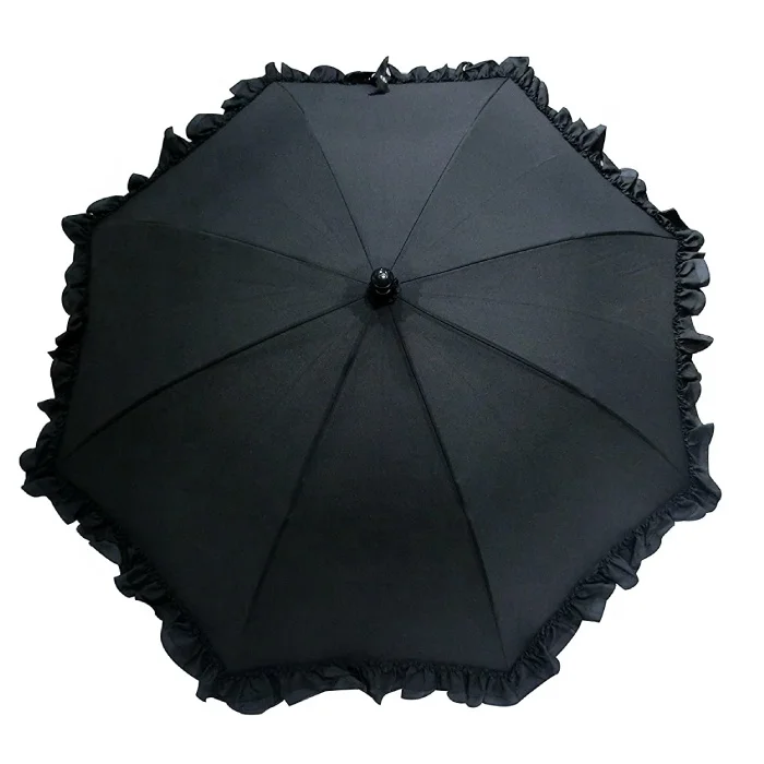 
Sunny and Rainy Umbrella Light UV shielding rate 90% or more with hem 2-stage frills | made to order 