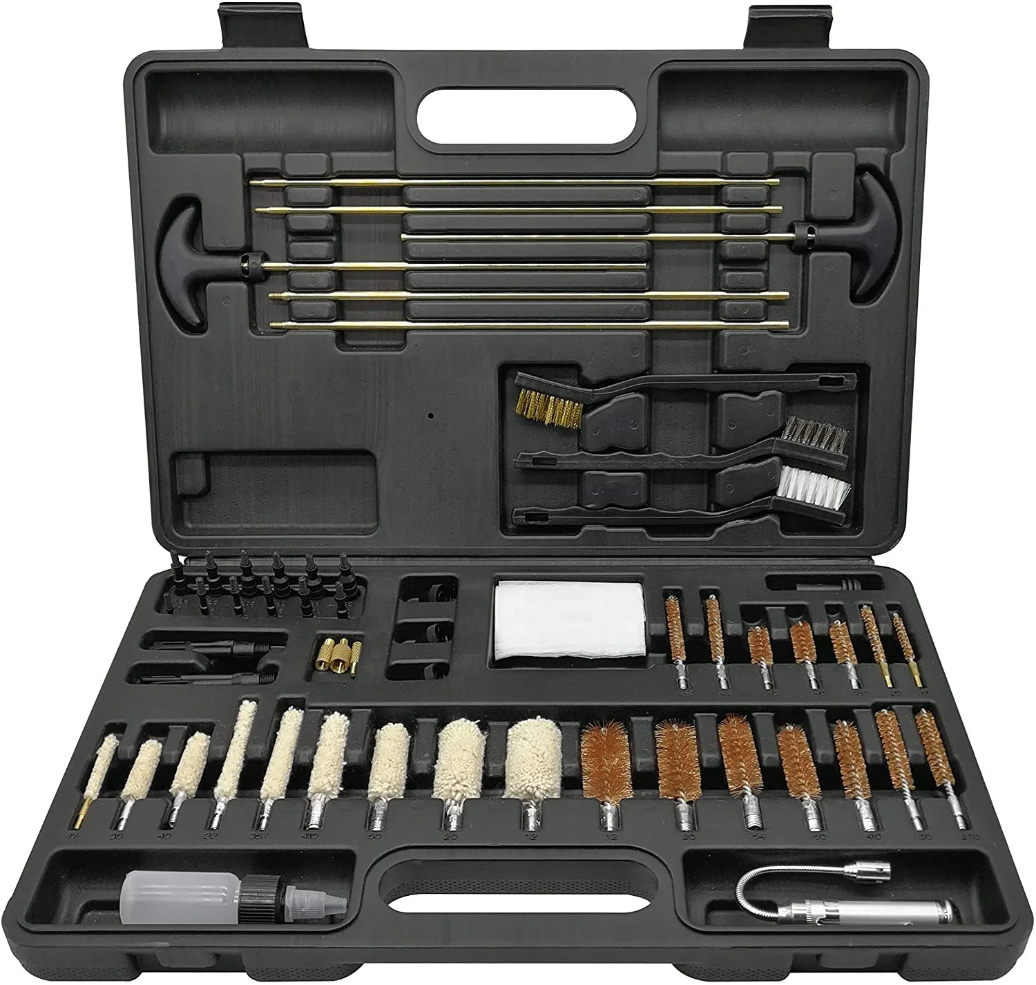 Gun Cleaning Kit, Universal Guns Cleaning Tools for All Guns,  Gun Clean Accessories Kit