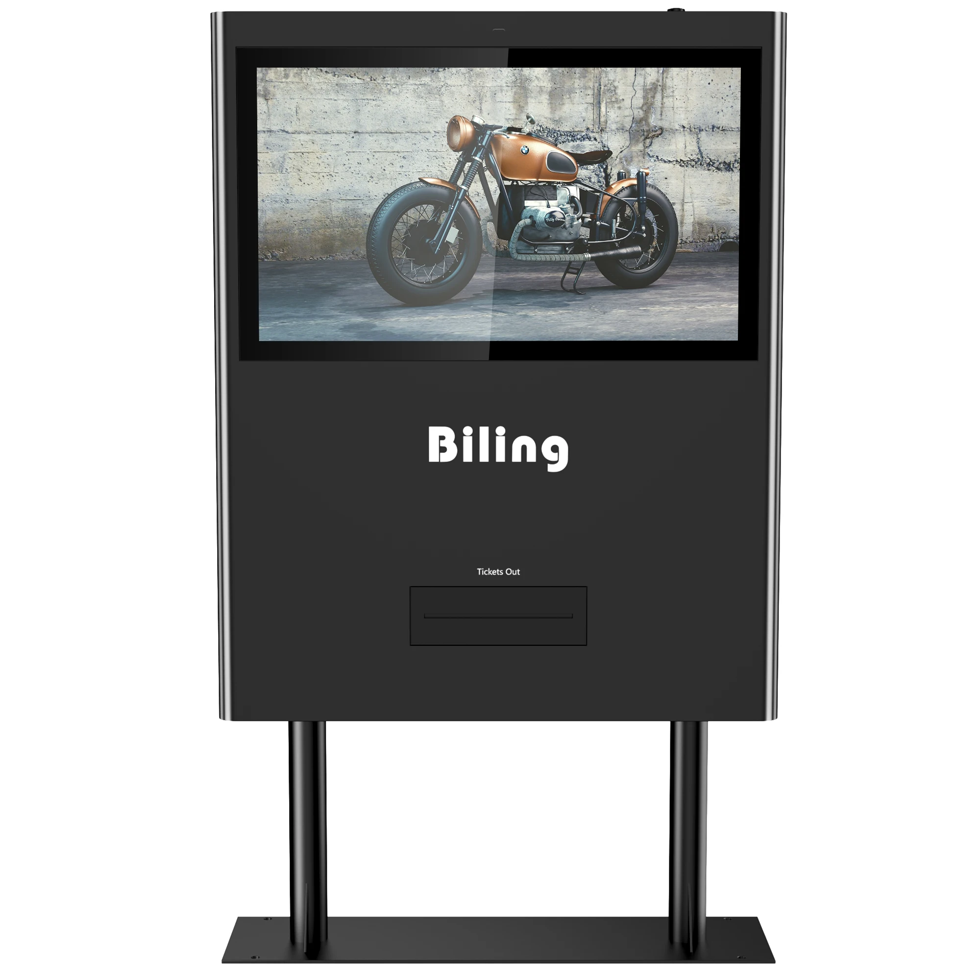 32 inch Outdoor advertising machine with 32 inch air-cooled cross-screen wifi digital signage display
