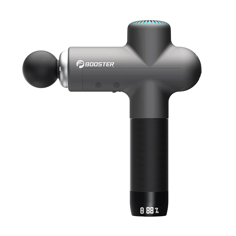 Brand new vibrating cordless muscle massage gun with high quality