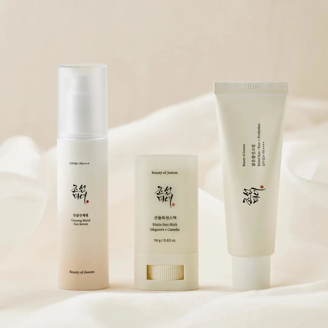 Солнцезащитный крем Beauty of Joseon корейский уход за кожей оптовая продажа облегчение солнца: рис + пробиотики 50 мл