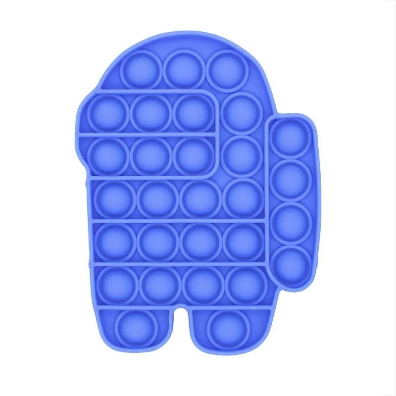 Fidget Sensory Toys Pack Push Popping Bubble Fidget Sensory Anxiety Relief Toys