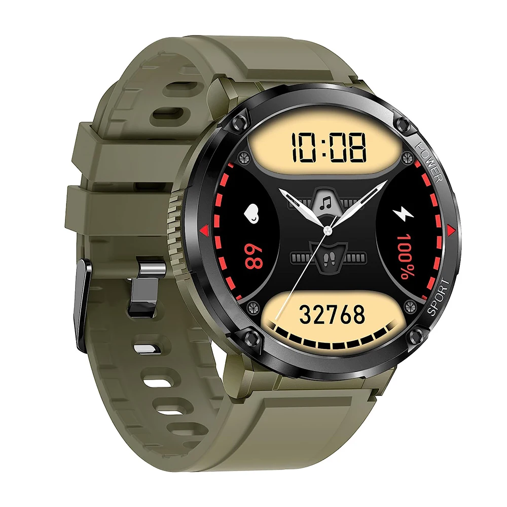 T30 Sports Fitness Tracker with Sleep Quality Heart Rate Blood Oxygen Monitor Watch IP68 Waterproof Smart Watch Wristwatch