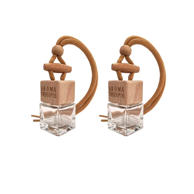 Air Freshener Ornament Perfume Pendant Essential Oils Auto Car Perfume Bottle Hanging Glass Bottle Car style