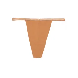 2023 Hot Wholesale Pure Cotton Large Size Underwear T-thong Thin Sexy European Size Women Seamless Bikini Culotte Tangas Thongs