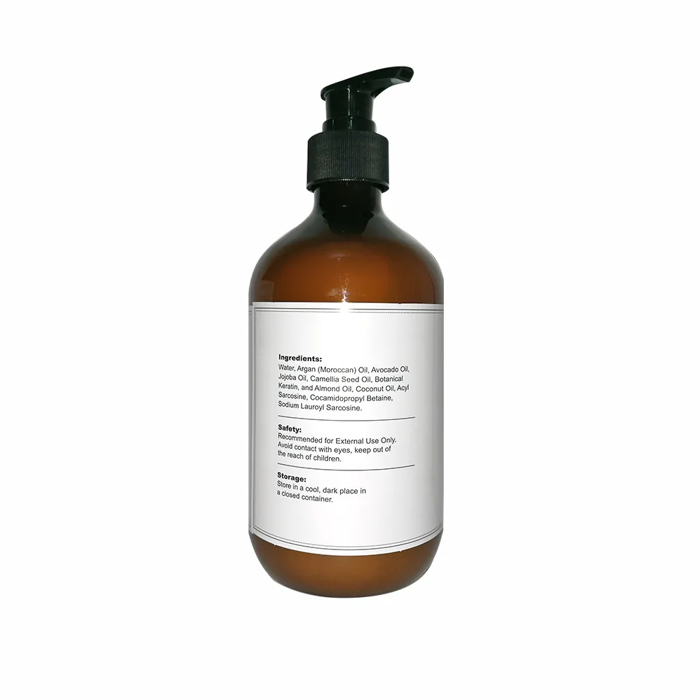 
private label organic natural curly shampoo and conditioner wholesale for natural hair 