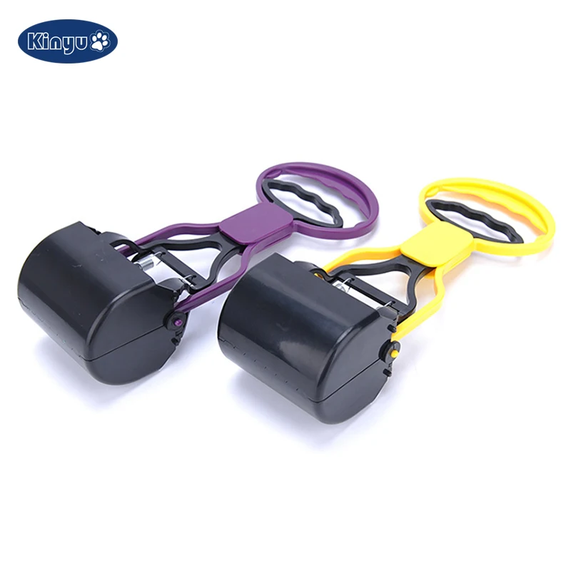 Pet Cleaning products long handle Animal Waste Dog Puppy jaw poo scoop dog pickup pet poop