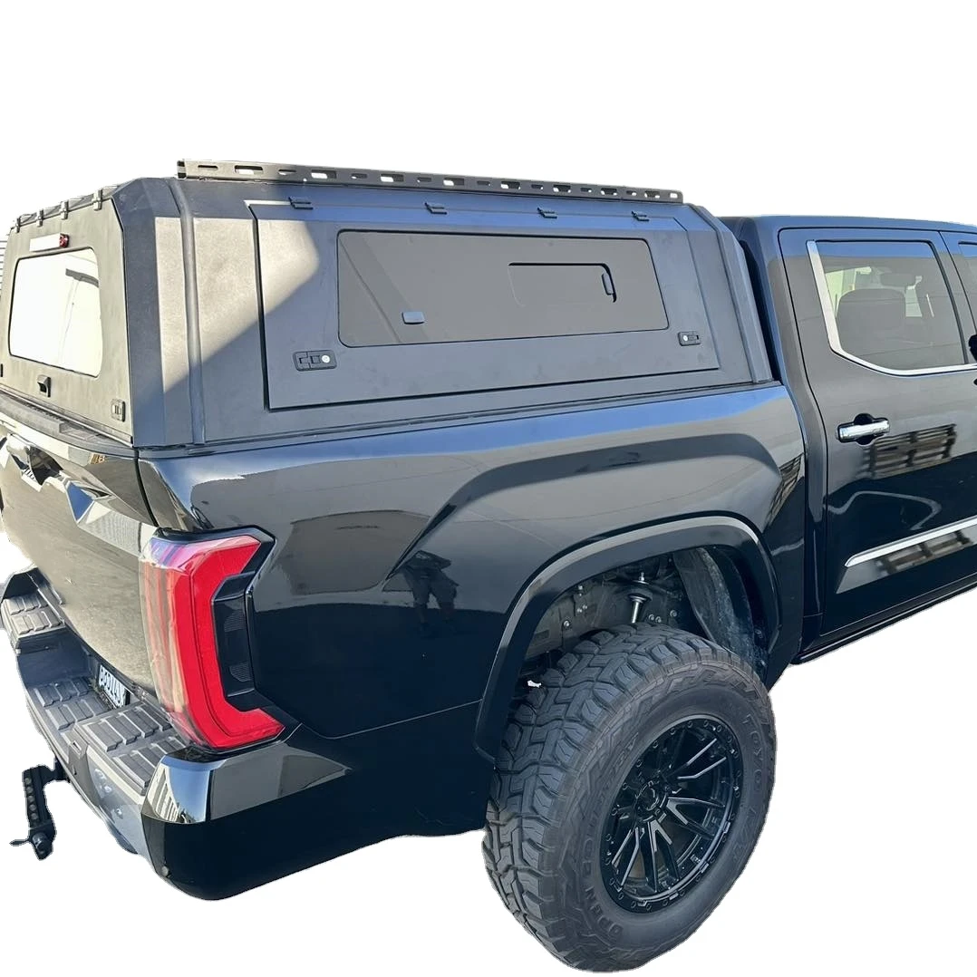 truck camper for pickup Customized 4X4 Waterproof Lightweight  Truck Camper  TRUCK TOPPER fit for Toyota Tundra 5ft/5.5ft/6.5ft