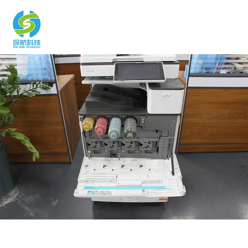  Использованные копировальные машины A3 цветные фотокопиры MP C3004/MP C3504 для офисных лазерных принтеров