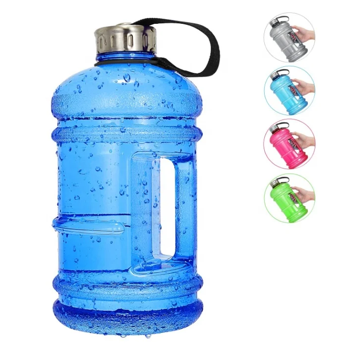 Water Jug 2.2L Big Water Bottle 73OZ Half Gallon BPA Free Sports Water Bottle Big Capacity Leakproof Container for Fitness Gym