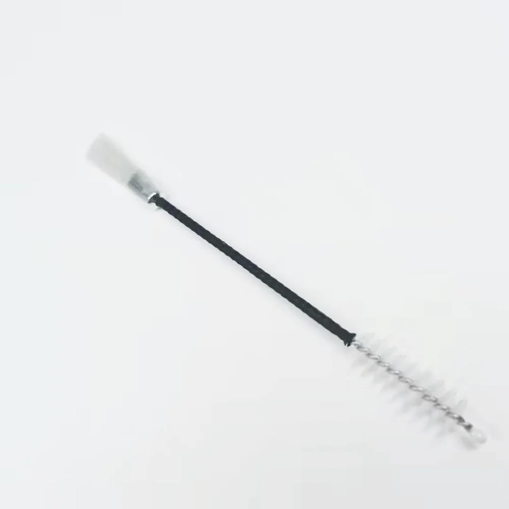 High quality instrument sound hole tube brush double head button cleaning
