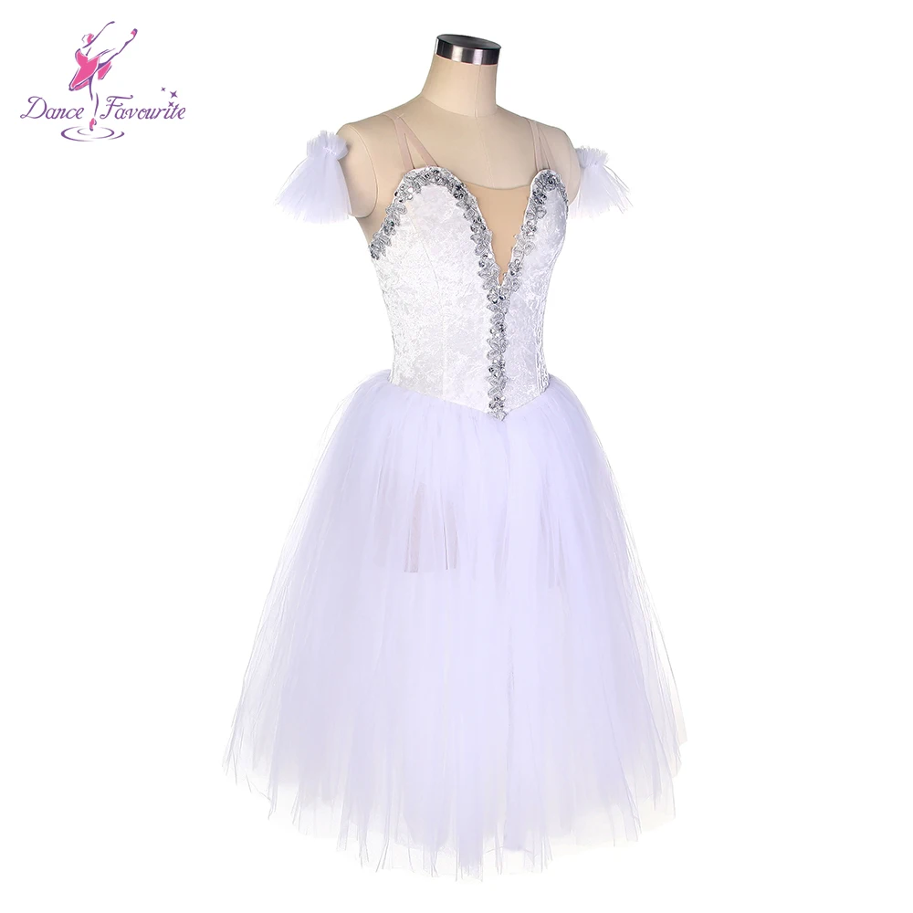 19831 Wholesale adult ballet dance costume romantic tutu skirt performance costume