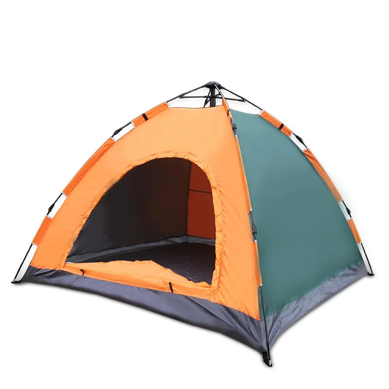 Wholesale Outdoor Automatic Windproof Camping Tent 2 Person Outdoor Camping Hiking Travelling Beach Tent Outdoor Tour Tent House