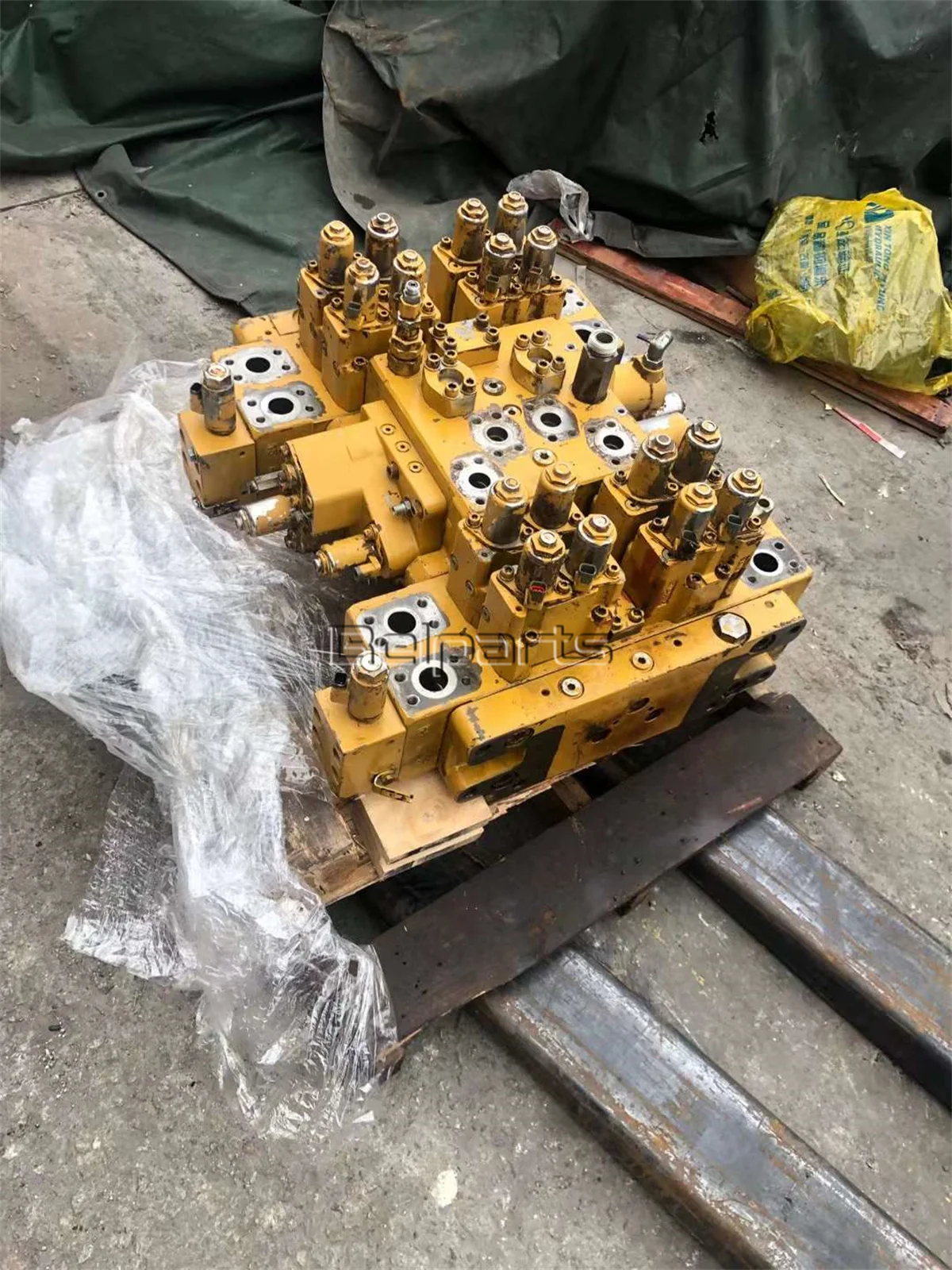 Запчасти для экскаватора Belparts E336F главные регулирующие клапаны 2851540 2851536 285-1540 285-1536 гидравлические
