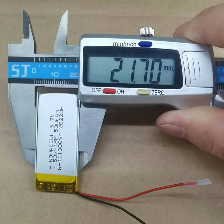 Бис утвержден литий-полимерный аккумулятор 502248 701855 3 7 v 500 мА/ч 1.85wh