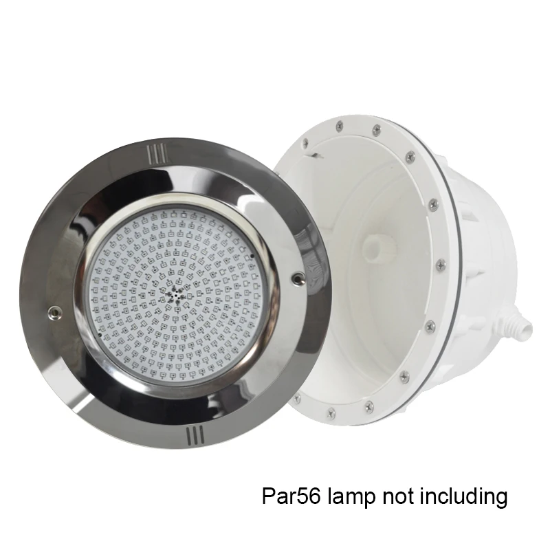  Hobeen Outdoor Waterproof IP68 Light Par56 нишевое освещение для бетонного и винилового