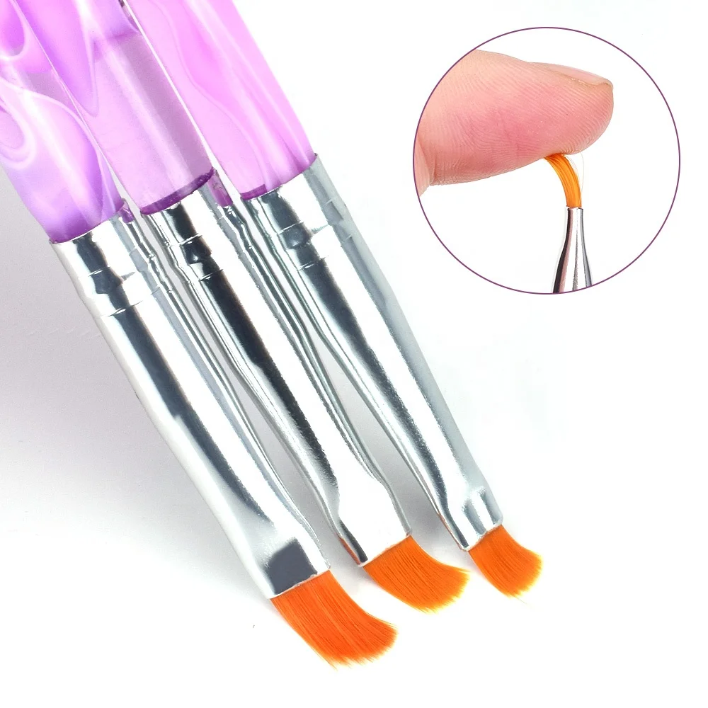 DIY Nail Art Tools Crystal Beads Picker Dotting Pen Professional Manicure Multicolor Nail Brush Polishing Painting Pencil
