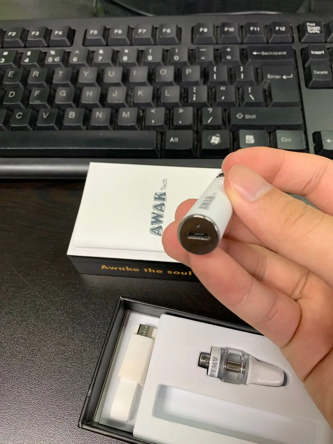 Электронная сигарета Itsuwa накаливания 510 Thread CBD Vape Pen Kit amazon электронная