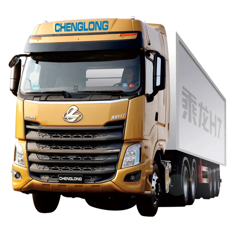 China Chenglong tractor truck 6x4 Heavy Truck head 10 wheeler diesel trucks for sale