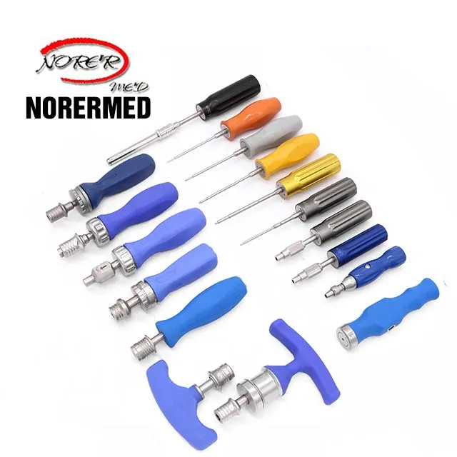 Medical Orthopedic Torque Adapter  quick coupling handle , torque limiter ,ratchet handle