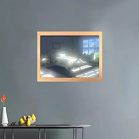 SUNDOG Tiktok Hot Sale Modern Led Light Painting Lamp Painting Decorative Light Art Painting