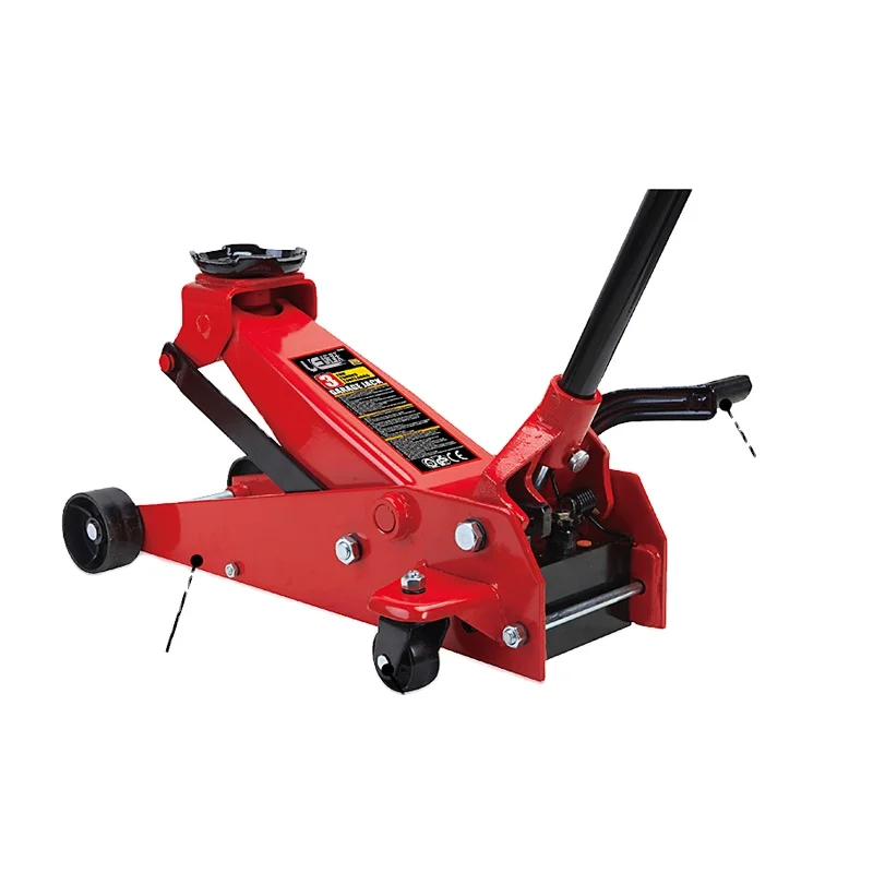 UE-T83502  Aluminum-ferroalloy jackAluminum and iron jacks are necessary for luxury cars