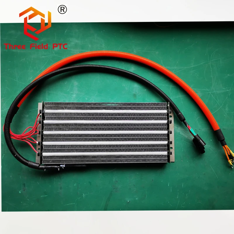 Custom High Power Industrial Heater Insulated Electric PTC Industrial heater for HVAC 230 volt heating element
