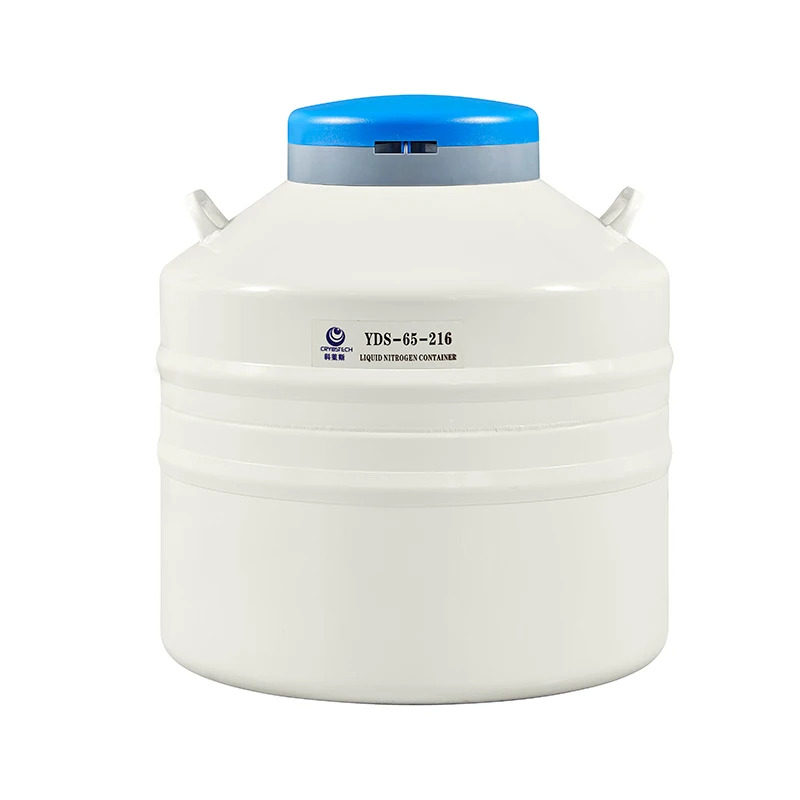 YDS-95-216 Good Price Liquid Nitrogen Dewar  Nitrogen Tank Storage Vessel