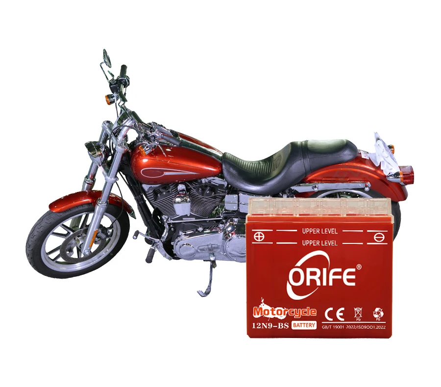 Orife 12N9-BS moto с гермовыводом кислотно-12v 9ah mf АКБ для