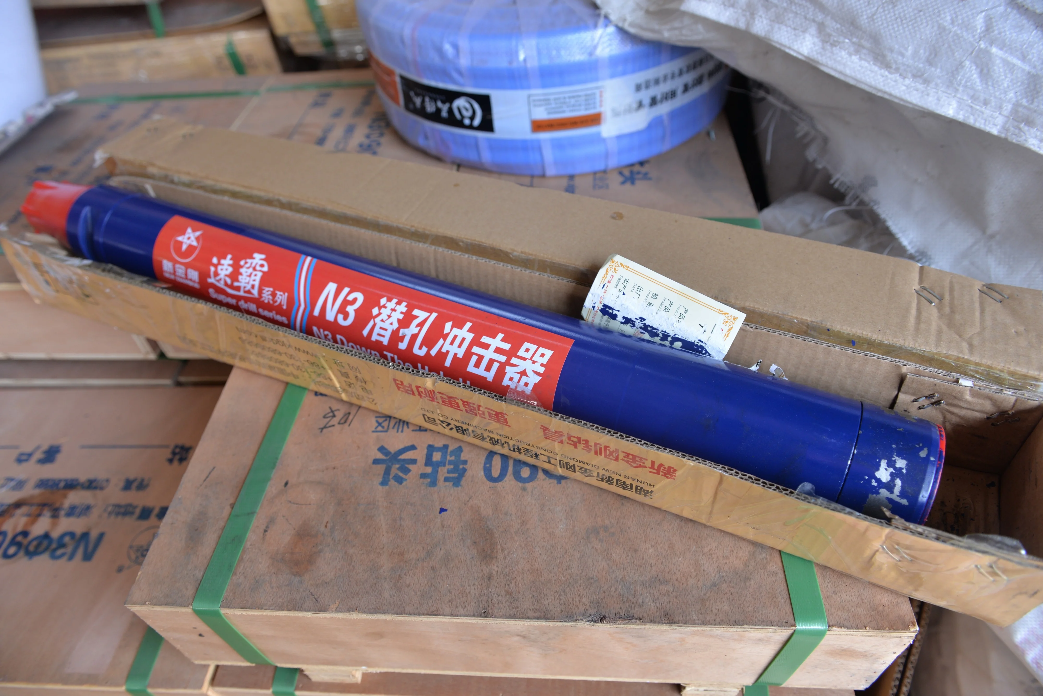 Jugong 3 inch Medium-Low air Pressure DTH drill hammer water well borehole drilling bits and hammers price