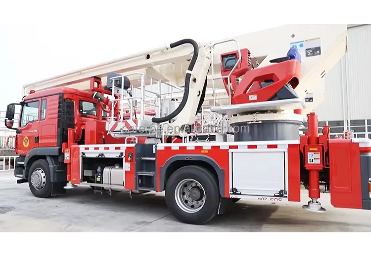 Hot Sale Fire Fighting Truck Mounted Heavy-duty Multi-function Fire Engine Firefighting Rescue Fire Truck