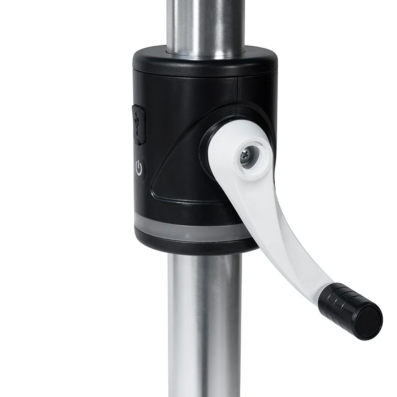 Wesunny 14ft High Quality Windproof Electric Patio Umbrella Crank Parts With Stand