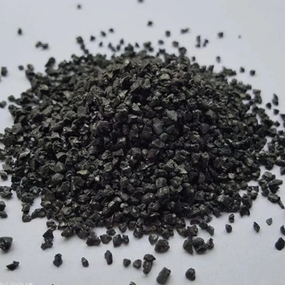 The factory produces various products of petroleum coke, anthracite, semi coke, and cast coke