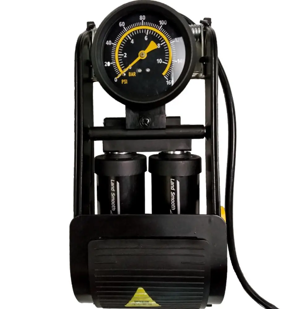 Wholesale High Pressure Durable Aluminium Alloy Foot Bicycle Air Pump