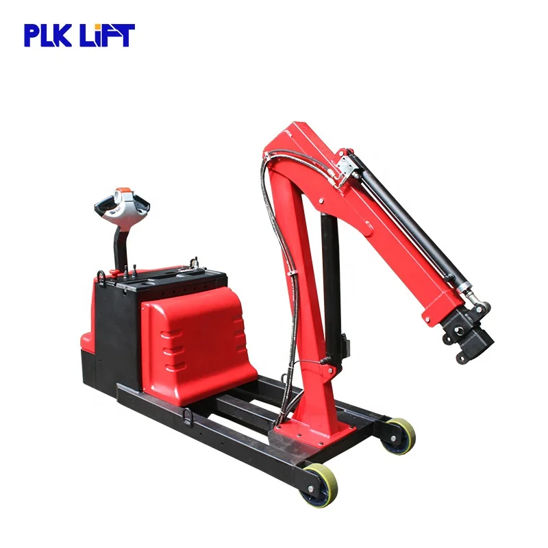 Hydraulic Engine Lifter Floor Crane