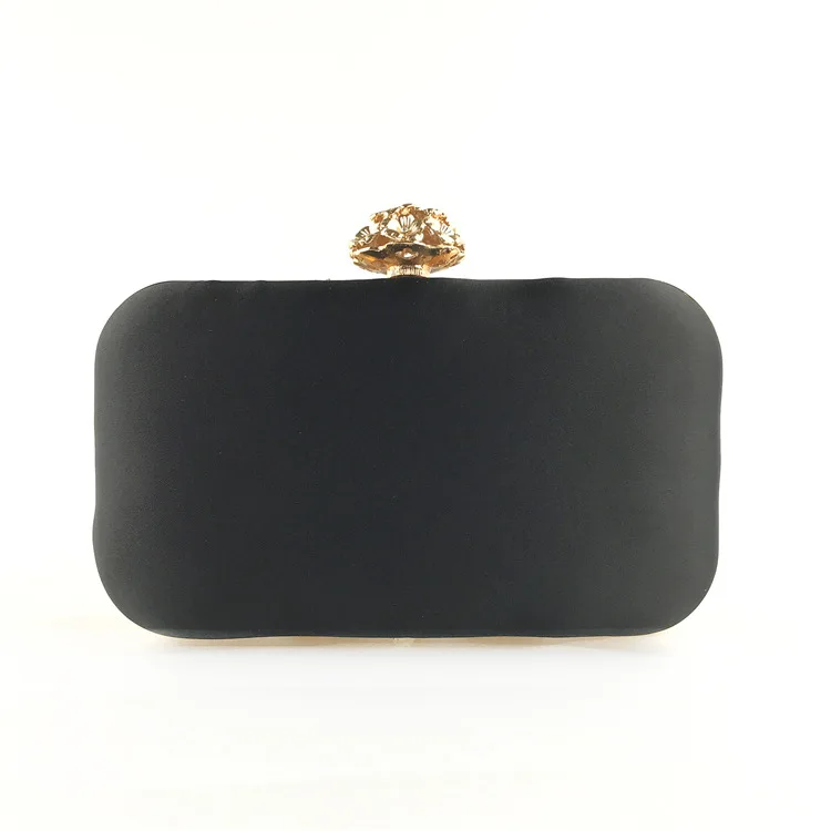 Wholesale Fashion Clutch Evening Bags Beaded Chain Handmade Ladies High Quality Party Bag for Women