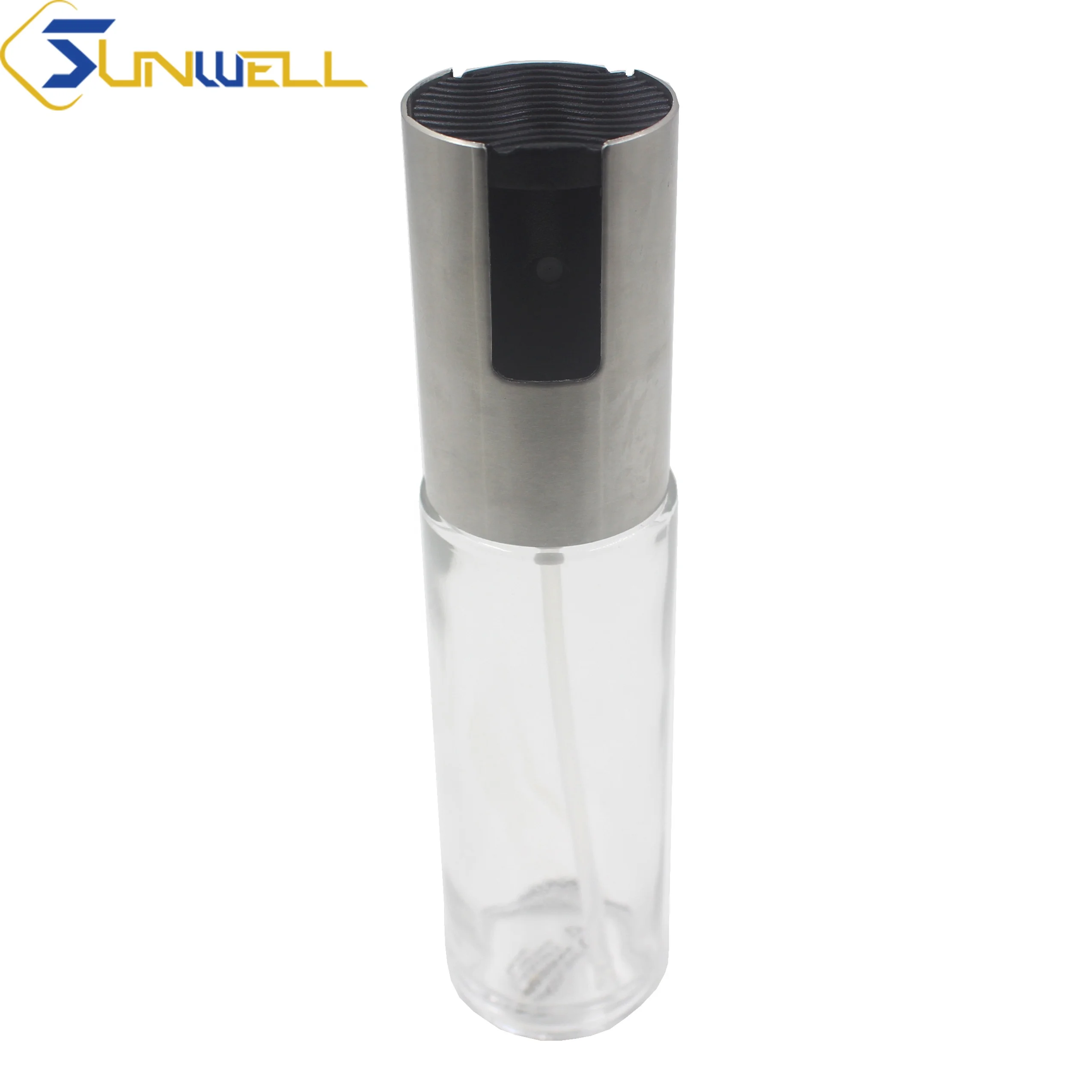 stocked kitchen glass  oil bottle  oil sprayer vinegar sprayer color box packing Oil & vinegar dispensers