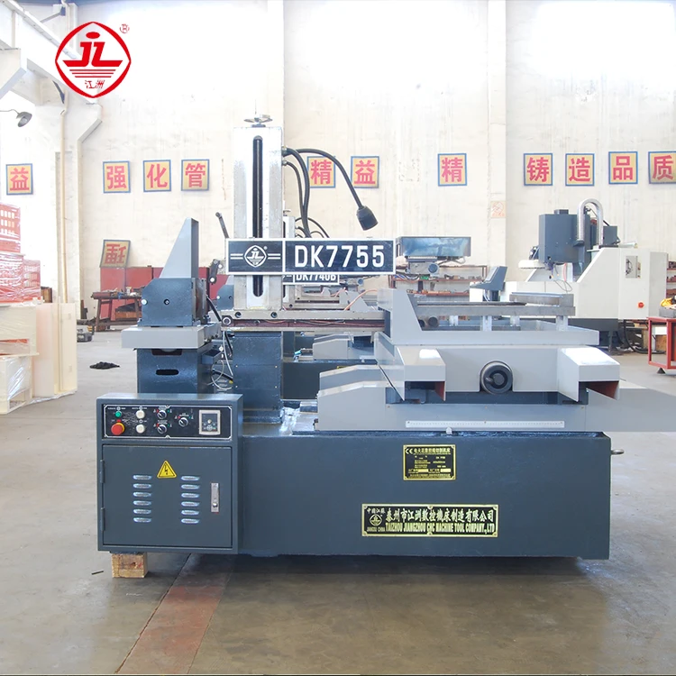 DK7755 0.12-0.25mm EDM CNC Wire Cutting Machine Price